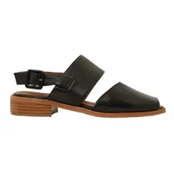 Best deal ✨ Easy Steps Drew Black Glove 🛒 Sandals ✔️