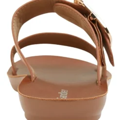 Best Pirce 👏 Sandler Garnet Cognac Smooth Sandals ✨ -Women Shoes shop 862607530 5 720x928