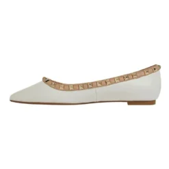 Deals โ๏ธ Pink Inc Iggy White Kid/Nude Flat ๐ Shoes โ๏ธ 9 Deals โ๏ธ Pink Inc Iggy White Kid/Nude Flat ๐ Shoes โ๏ธ -Women Shoes shop 863179210 3 720x928