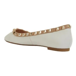 Deals โ๏ธ Pink Inc Iggy White Kid/Nude Flat ๐ Shoes โ๏ธ 13 Deals โ๏ธ Pink Inc Iggy White Kid/Nude Flat ๐ Shoes โ๏ธ -Women Shoes shop 863179210 7 720x928