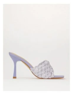 Flash Sale ⭐ Miss Shop Elyse Lilac 🌟 Sandal 🔔