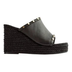 Coupon 🔔 Tony Bianco Pearson Black Como Wedges ✨