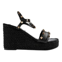 Best Pirce 😍 Tony Bianco Peyton Black Como Wedges 💯