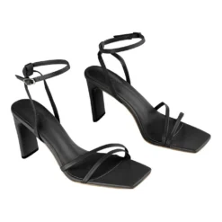 Budget 👏 Tony Bianco Corso Black Nappa Heels ✔️