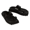 Outlet 🛒 Tony Bianco Tonka Black Nappa Sandals 💯