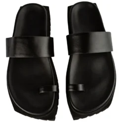 Outlet 🛒 Tony Bianco Tonka Black Nappa Sandals 💯 -Women Shoes shop 863659090 7 720x928