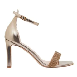 Wholesale 🤩 Pink Inc Hope Gold Metallic Sandals 😍