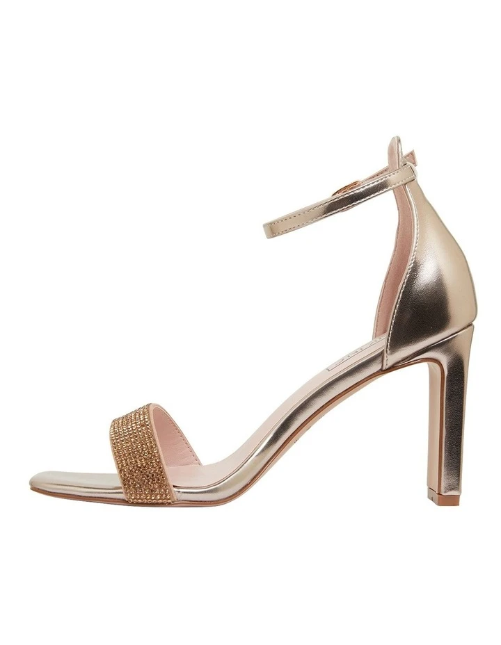 Wholesale 🤩 Pink Inc Hope Gold Metallic Sandals 😍 3 Wholesale 🤩 Pink Inc Hope Gold Metallic Sandals 😍 - Image 3