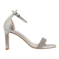 Top 10 ❤️ Pink Inc Hope Silver Metallic Sandals 👍