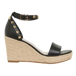 New 🛒 Pink Inc Shadow Black Glove Sandals 🌟