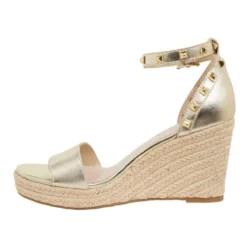 Buy 😉 Pink Inc Shadow Soft Gold Glove Sandals 🔔 9 Buy 😉 Pink Inc Shadow Soft Gold Glove Sandals 🔔 -Women Shoes shop 863807860 3 720x928