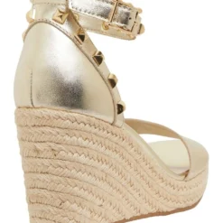 Buy 😉 Pink Inc Shadow Soft Gold Glove Sandals 🔔 10 Buy 😉 Pink Inc Shadow Soft Gold Glove Sandals 🔔 -Women Shoes shop 863807860 4 720x928