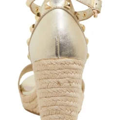 Buy 😉 Pink Inc Shadow Soft Gold Glove Sandals 🔔 11 Buy 😉 Pink Inc Shadow Soft Gold Glove Sandals 🔔 -Women Shoes shop 863807860 5 720x928