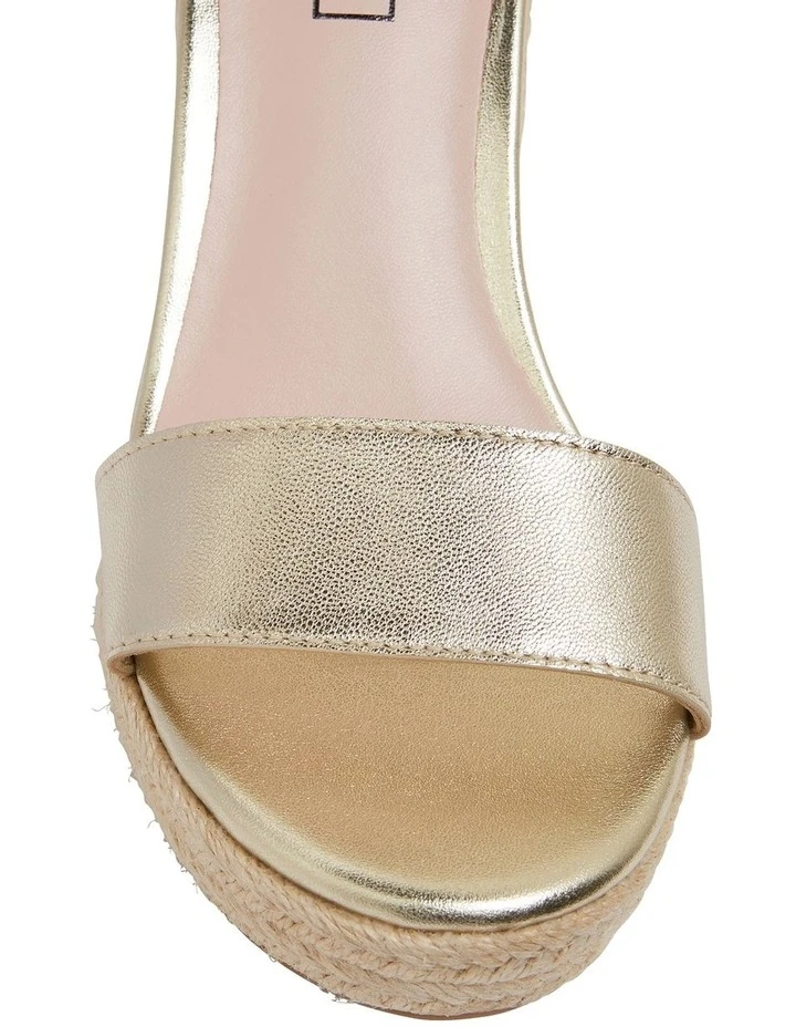 Buy 😉 Pink Inc Shadow Soft Gold Glove Sandals 🔔 6 Buy 😉 Pink Inc Shadow Soft Gold Glove Sandals 🔔 - Image 6