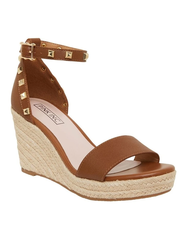 Brand new ❤️ Pink Inc Shadow Tan Glove Sandals ✨ 2 Brand new ❤️ Pink Inc Shadow Tan Glove Sandals ✨ - Image 2