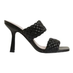 Top 10 😀 Pink Inc Jacinta Black Weave Glove Sandals 🌟