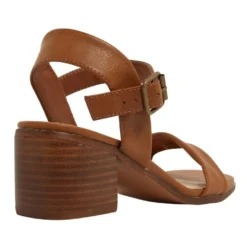 New 🔔 Ravella Evolve Tan Smooth Sandals 😍 -Women Shoes shop 865062190 4 720x928