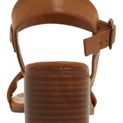 New 🔔 Ravella Evolve Tan Smooth Sandals 😍 -Women Shoes shop 865062190 5 720x928