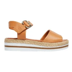 Best Sale 🔥 Easy Steps Holiday Cognac Glove Sandals 👍