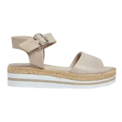 New 💯 Easy Steps Holiday Nude Glove Sandals 💯