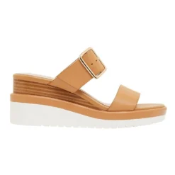 Brand new 🎉 Jane Debster Indulge Light Tan Glove 👏 Sandals ✔️