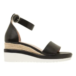 Wholesale 🎉 Jane Debster Idaho Black Glove Sandals 🤩