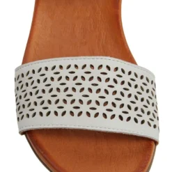 Budget 🔔 Active Flex Accord White/Cognac Glove Sandals 🧨 -Women Shoes shop 865477630 6 720x928