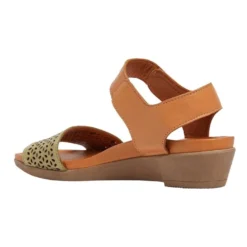 Best deal 👏 Active Flex Accord Khaki/Cognac Glove Sandals 🥰 -Women Shoes shop 865477720 7 720x928