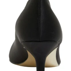 Outlet 🎉 Alan Pinkus Tina Black Satin Heeled Shoes ⌛ -Women Shoes shop 866104570 5 720x928