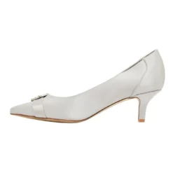 Coupon ❤️ Alan Pinkus Tina Silver Satin Heeled ✨ Shoes ⌛ -Women Shoes shop 866104750 3 720x928