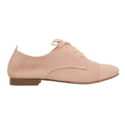 Outlet ⭐ Sandler Utah Blush Nubuck Flat Shoes 🥰