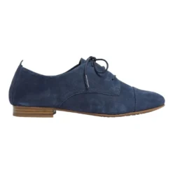 Best deal 🤩 Sandler Utah Navy Nubuck Flat ✨ Shoes ⭐