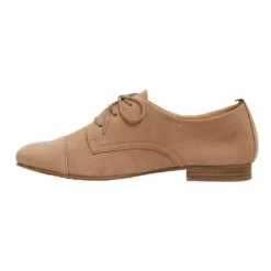 Promo ✨ Sandler Utah Taupe Nubuck Flat 😀 Shoes ⭐ -Women Shoes shop 866399950 3 720x928