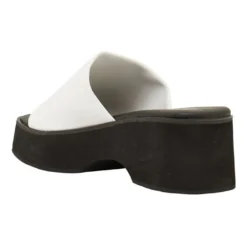 Top 10 ❤️ Ravella Fiasco White Smooth Sandals ⭐ -Women Shoes shop 866620630 5 720x928