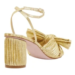 Discount 🔔 Pink Inc Secret Gold Metallic Sandals 🎉 -Women Shoes shop 866850130 4 720x928
