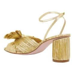 Discount 🔔 Pink Inc Secret Gold Metallic Sandals 🎉 -Women Shoes shop 866850130 7 720x928