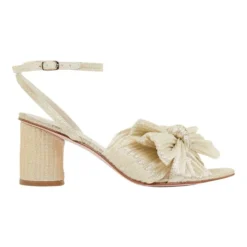 Best Pirce ⭐ Pink Inc Secret Light Silver Shimmer Sandals 🎁