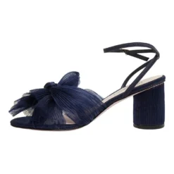Deals ✔️ Pink Inc Secret Navy Fabric 💯 Sandals 😍 -Women Shoes shop 866850400 3 720x928