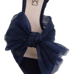 Deals ✔️ Pink Inc Secret Navy Fabric 💯 Sandals 😍 -Women Shoes shop 866850400 5 720x928