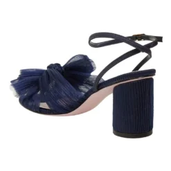 Deals ✔️ Pink Inc Secret Navy Fabric 💯 Sandals 😍 -Women Shoes shop 866850400 6 720x928