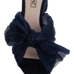 Budget 👍 Pink Inc Surge Navy Fabric Sandals ⌛ -Women Shoes shop 866850850 6 720x928