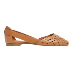 New ⌛ Sandler Ranya Tan Glove Flat Shoes 🛒