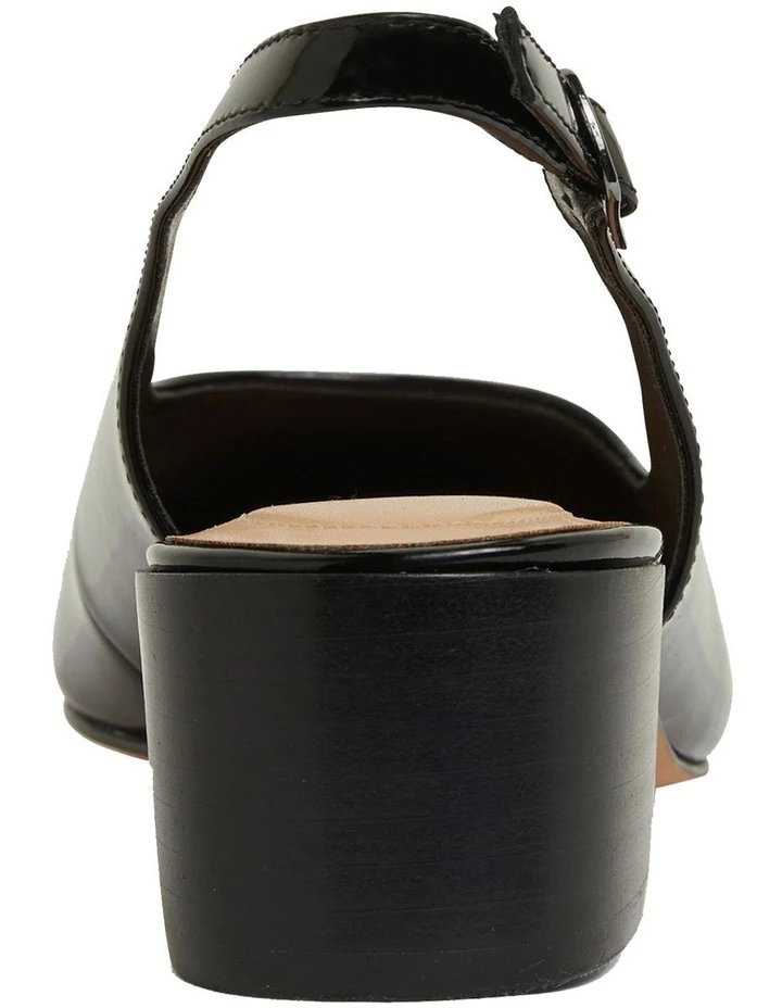 Best Sale 🎉 Sandler Dena Black Patent Heeled Shoes 😉 5 Best Sale 🎉 Sandler Dena Black Patent Heeled Shoes 😉 - Image 5