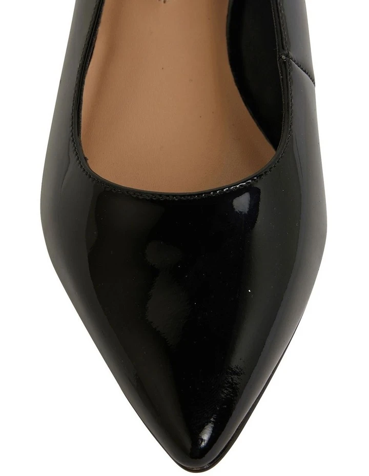 Best Sale 🎉 Sandler Dena Black Patent Heeled Shoes 😉 6 Best Sale 🎉 Sandler Dena Black Patent Heeled Shoes 😉 - Image 6