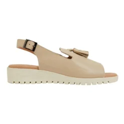 Budget ✔️ Easy Steps Gilmore Nude Glove Sandals 🌟