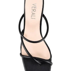 Buy ✔️ Verali Nashville Black 🌟 Sandal 🔔 -Women Shoes shop 870082120 5 720x928