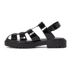 Best reviews of ❤️ Forever New Poppy Black Chunky Sandal 🛒