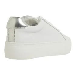 Flash Sale 😍 Sandler Frenzy White/Silver Sneakers ✔️ -Women Shoes shop 872294140 4 720x928