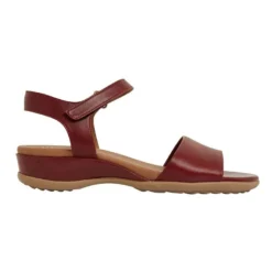 Best Pirce 🎁 Wide Steps Camden Cherry Glove 👏 Sandals ⭐