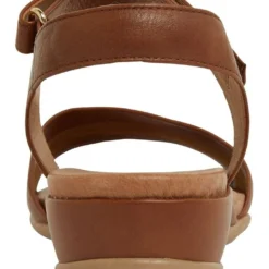 Flash Sale ✨ Wide Steps Camden Mid Brown Glove Sandals ⌛ -Women Shoes shop 872807230 5 720x928